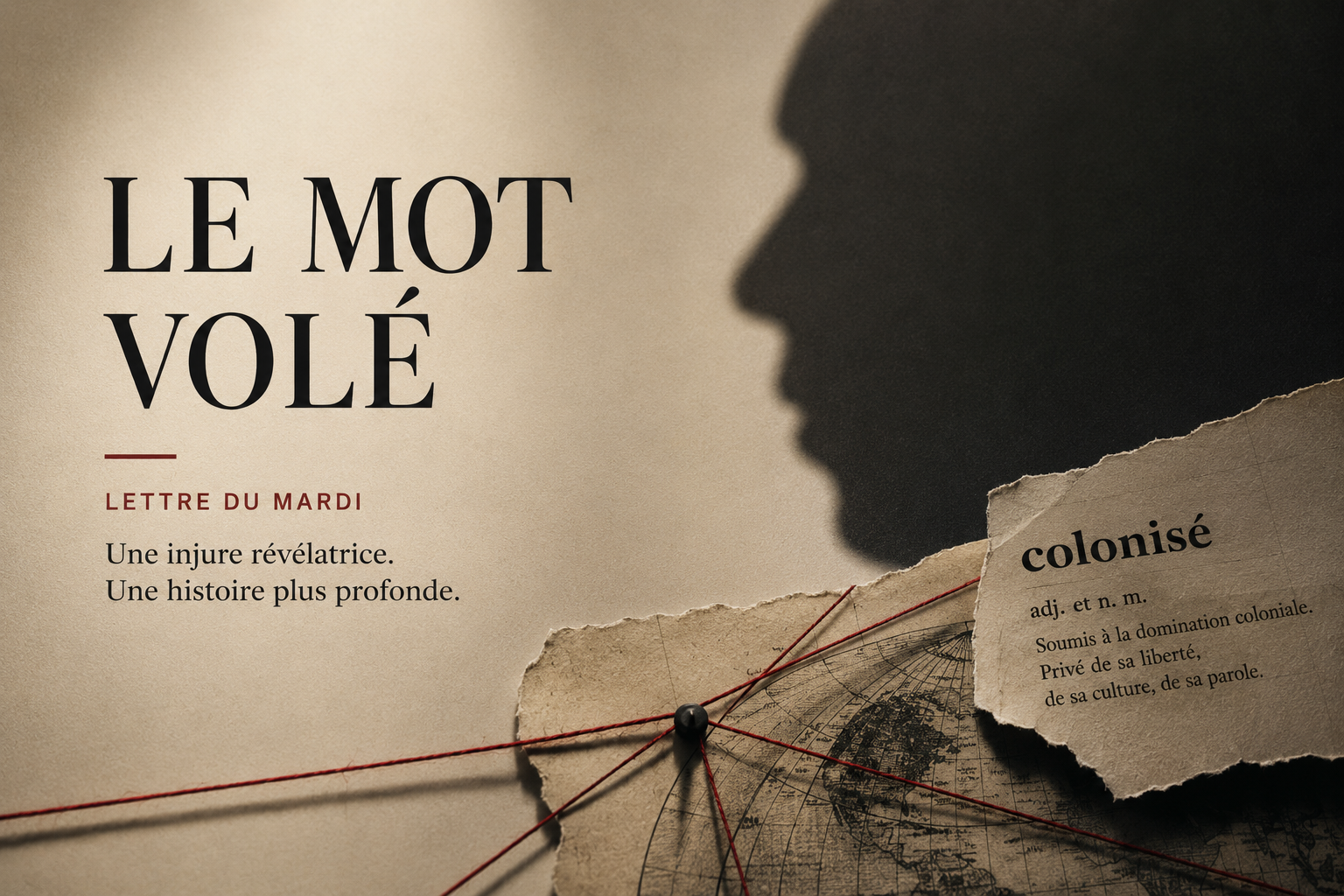 Le mot volé
